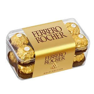 凑单品！Ferrero 费列罗金莎榛果巧克力 16粒 200g
