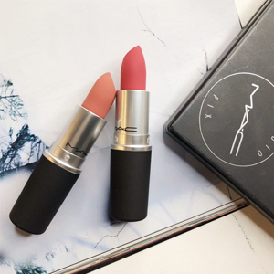 MAC Powder Kiss哑光丝绒唇膏