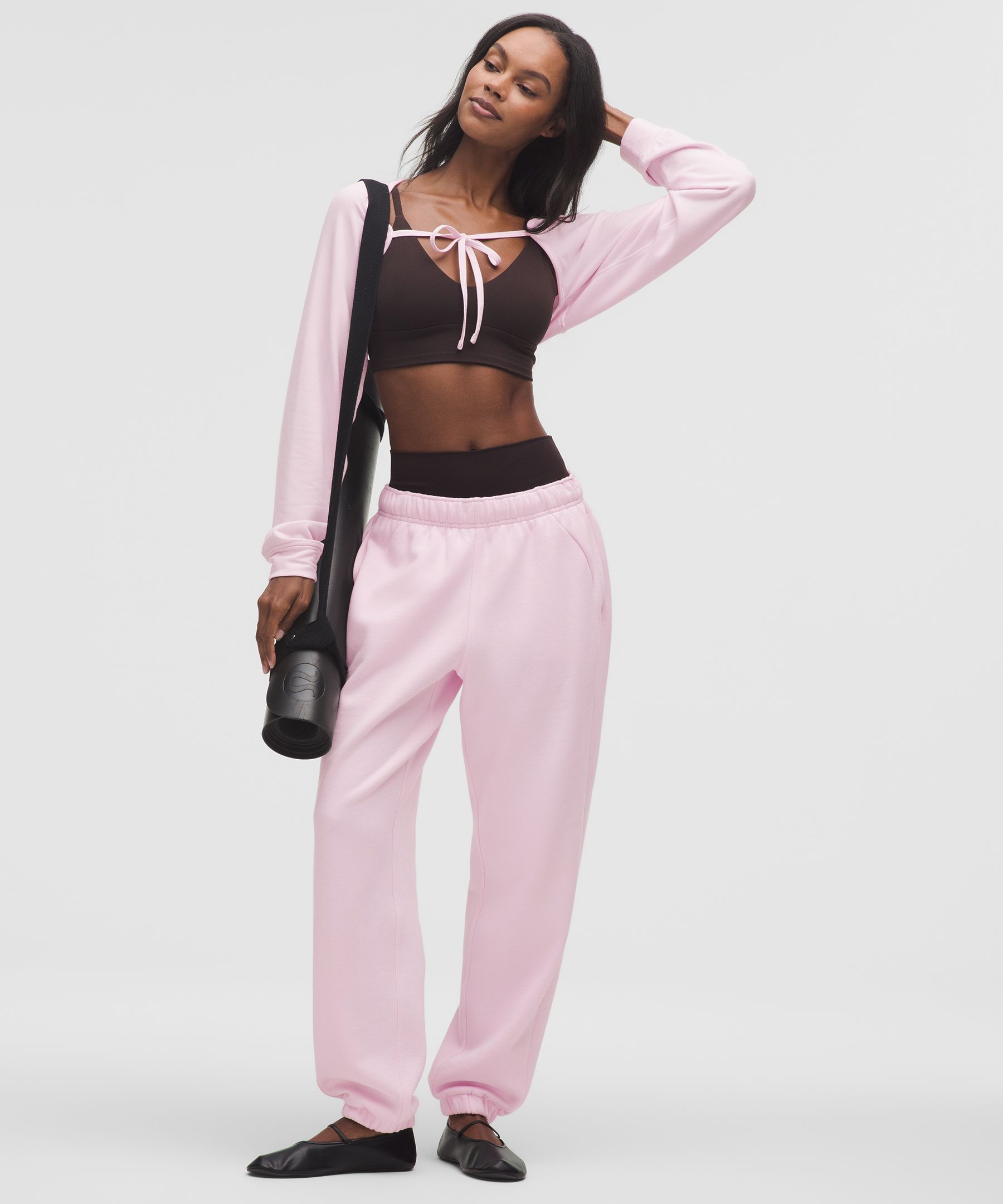 Lululemon Scuba Mid-Rise Oversized 女裤