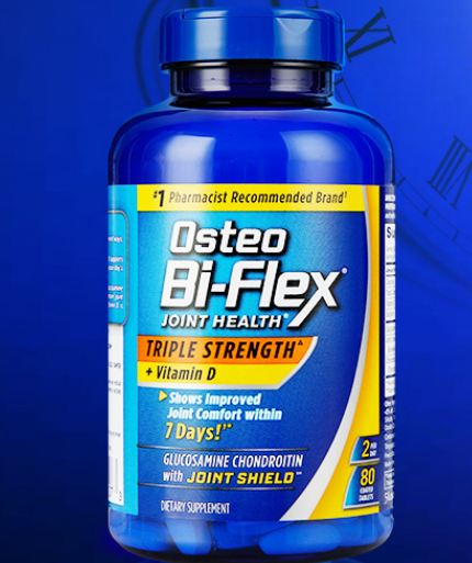 99元osteobiflex美国进口氨糖软骨素加钙片