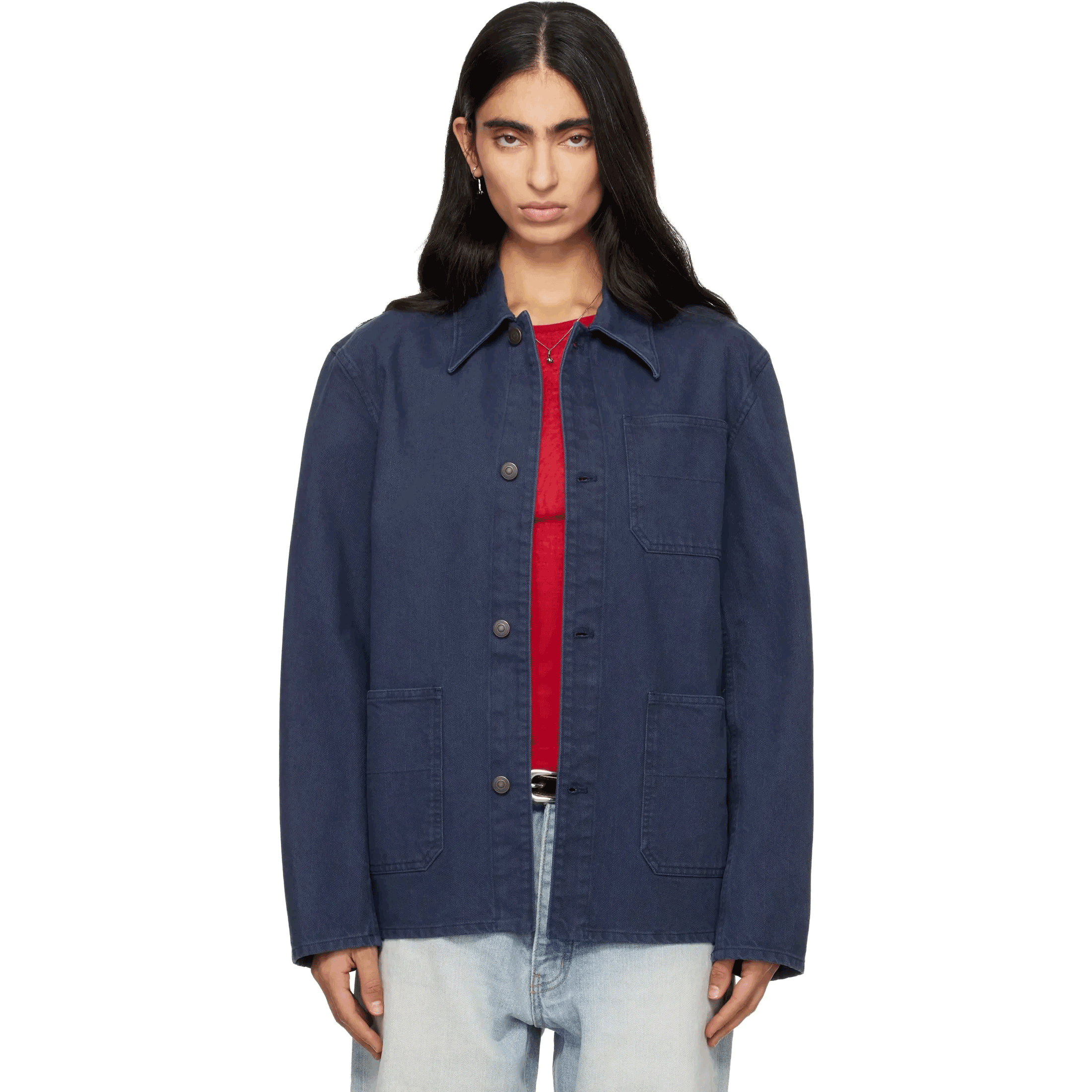 TONYWACK Purple Utility Jacket