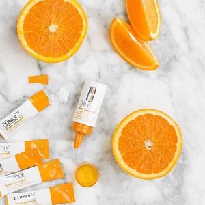 Clinique倩碧官网全场满$28送正装VC精华液7