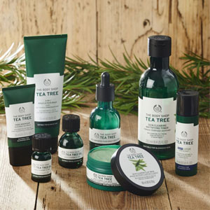 The Body Shop官网精选热门产品额外6折促销