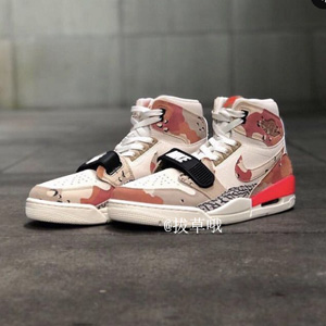 大码福利！Jordan Legacy 312“Desert Camo”男款运动鞋