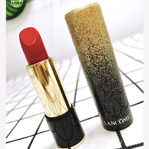 lancome兰蔻17年限量新菁纯柔润唇膏132色