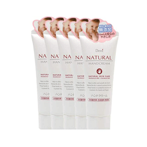 熊野油脂 Deve系列 自然派护手霜 65g*5