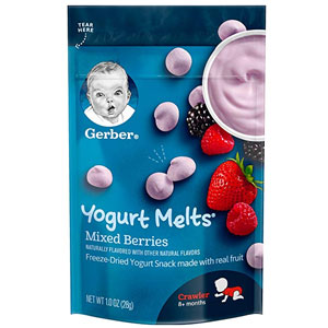 Gerber嘉宝 混合莓果酸奶小溶豆 28g*7袋