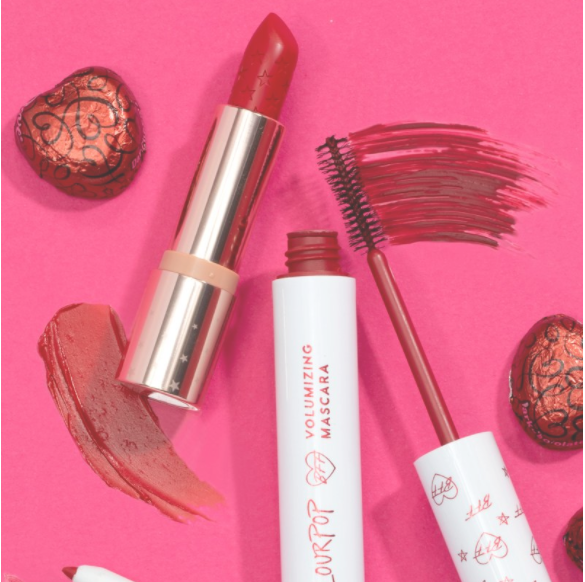 Colourpop官网精选情人节套装一律$17促销