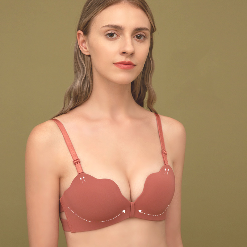 LAEMAYNY聚拢防滑聚拢文胸