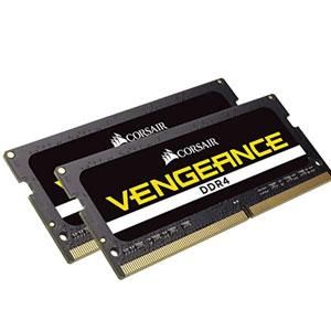 Corsair海盗船高性能内存 32 GB DDR4 2666 MHz CL18 无缓冲 SODIMM