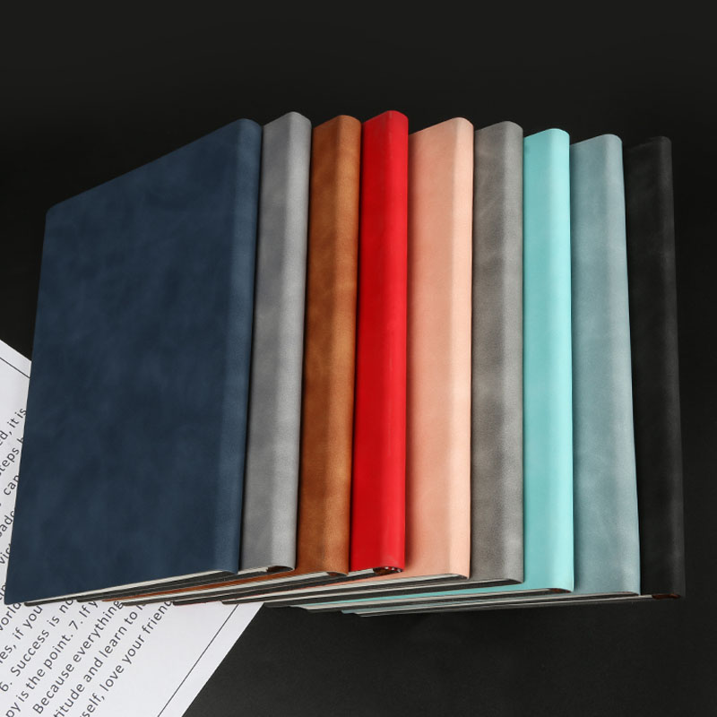 笔记本本子定制可印logo加厚办公会议记录