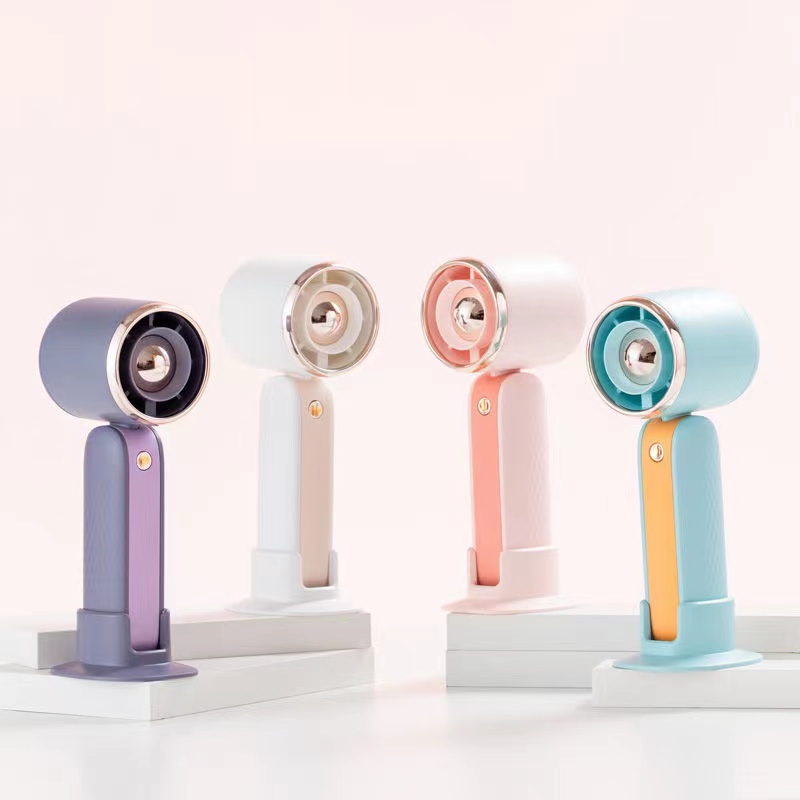 【夕雷】手持便携式充电涡轮小风扇