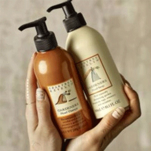 CRABTREE & EVELYN瑰柏翠 园艺大师护手霜250ml 两件套