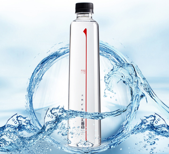 289元包邮汇善谷天然弱碱矿泉水517ml18瓶