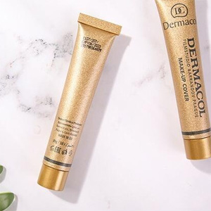 色号全!捷克小金管dermacol黛玛蔻遮瑕膏30g