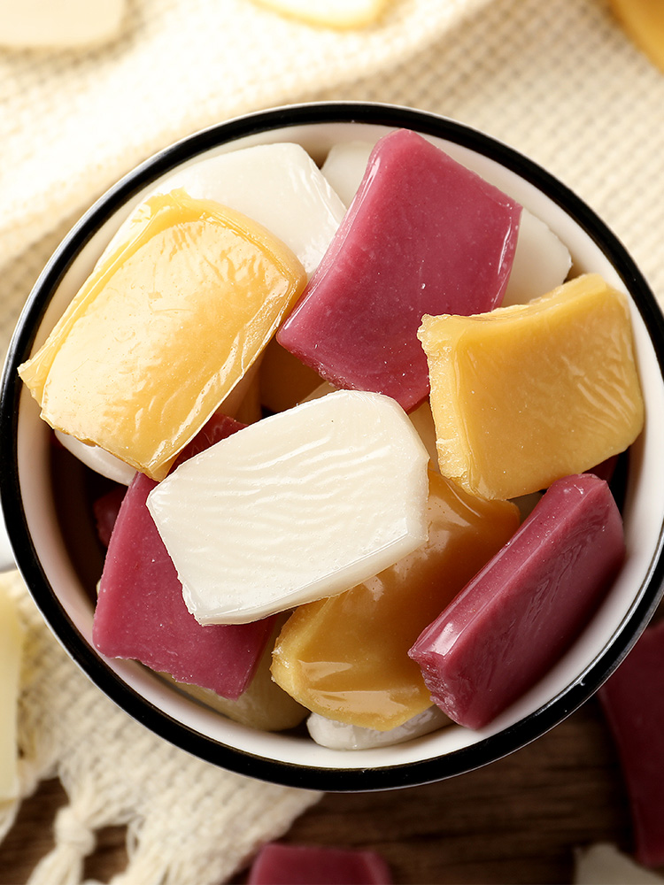 【可稳定签到】紫薯玉米南瓜年糕切片400g