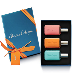 atelier cologne欧珑香水3件套礼盒(价值$225)
