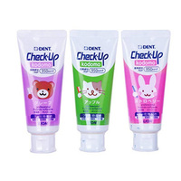LION狮王 Check-Up 龋克菲 儿童防蛀牙膏 60g*3支