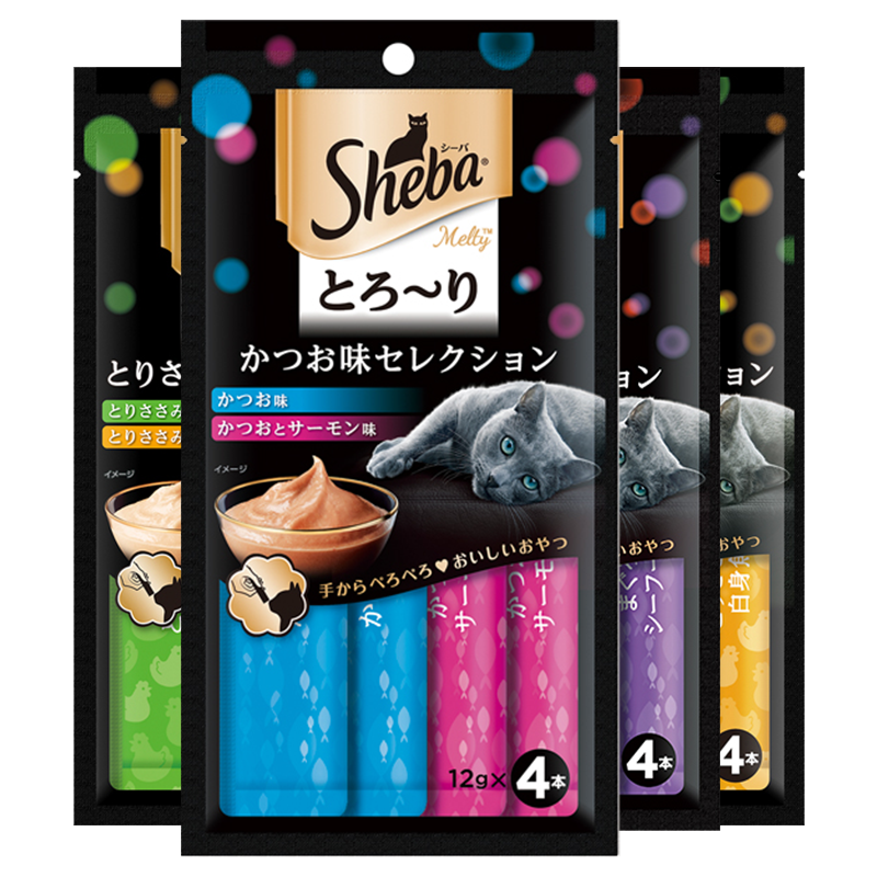 sheba希宝猫咪零食12g*24支