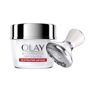 Olay 面膜入门套装(小哑铃磁力导入仪+磁力导入面膜套装) 