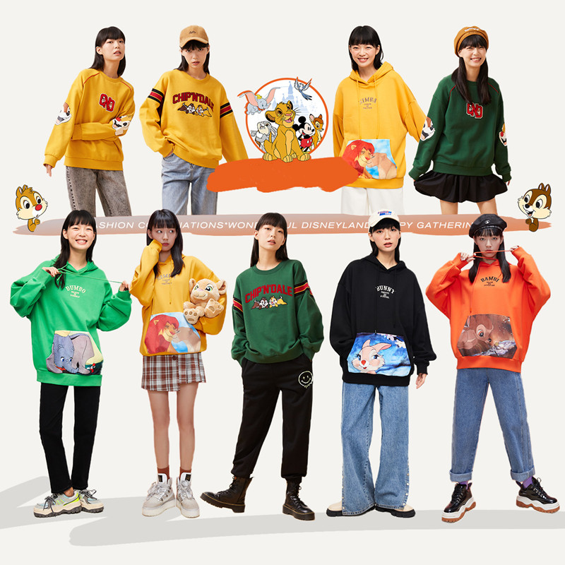 【IP联名合辑】美特斯邦威芝麻街圆领卫衣