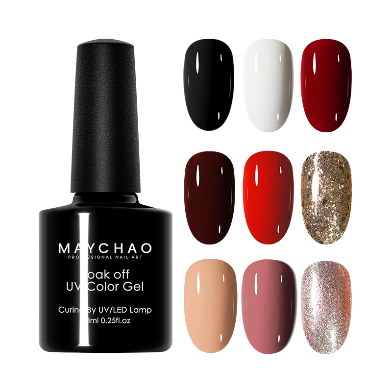 【可签到首单】美潮新款光疗指甲油胶