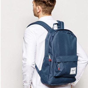 Herschel Supply Co. 经典款中性双肩背包 藏青色