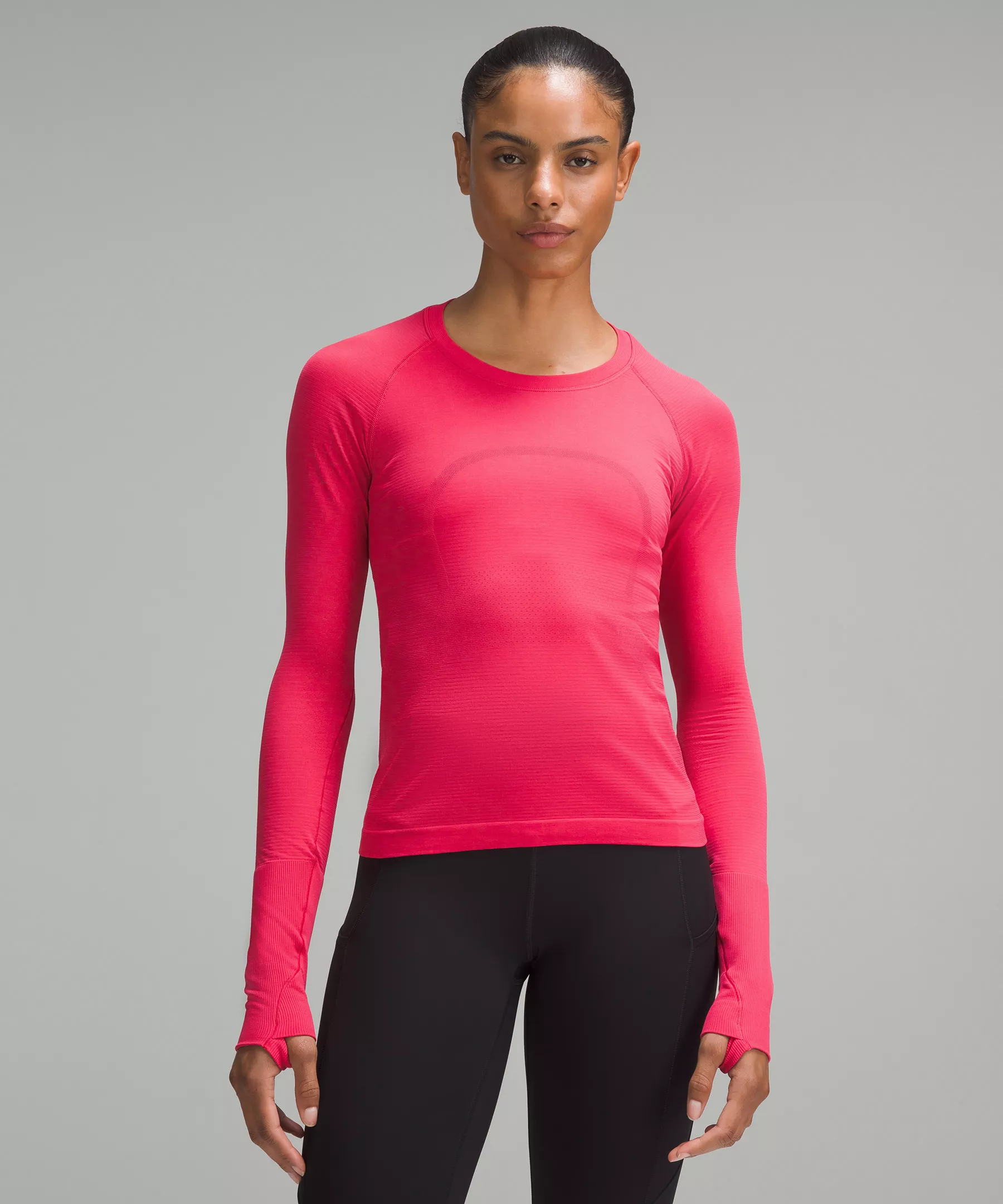 Lululemon Swiftly Tech 长袖T恤