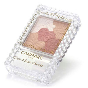 涨积分！2019新色 CANMAKE 花瓣雕刻五色腮红 10号色