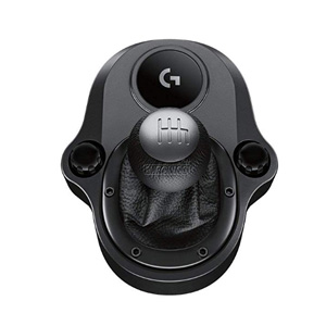 0税！Logitech罗技 赛车方向盘排挡杆 适配G29/G920方向盘