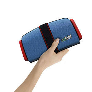 mifold Grab-and-Go 便携式大童安全座椅 蓝色 mifold Grab-and-Go 便携式大童安全座椅 蓝色
