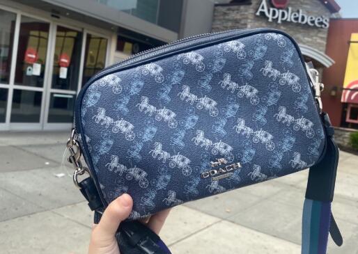 coach蔻驰jes马车款相机包