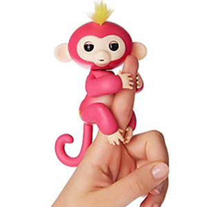 WowWee 指尖猴崽 电子宠物粉色款