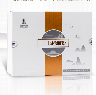 9.9元包邮！盘龙云海 超细三七粉 便携装 30g