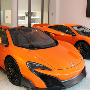 McLaren迈凯伦675LT多色跑车 McLaren迈凯伦675LT多色跑车