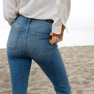 7 For All Mankind????????????????????????é?°é???¤?7.5???