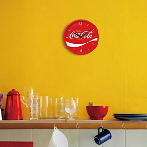 SEIKO精工X可口可乐 Coca-Cola 时钟
