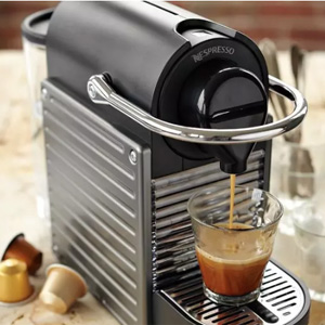Krups Nespresso Pixie 胶囊咖啡机 