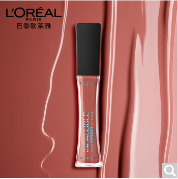 lorealparis巴黎欧莱雅恒放溢彩小蛮腰唇釉2支