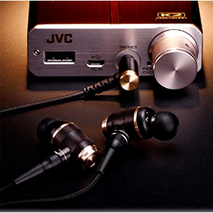 JVC杰伟世 HA-FX1100 新木单元旗舰级振膜耳机