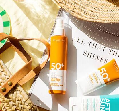 Clarins Broad Spectrum SPF 50+ Sunscreen Body Lotion Spray娇韵诗防晒喷雾