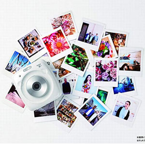 Fujifilm富士 instax SQ10 数码相机 拍立得 白色