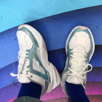 Nike M2K Tekon蓝白渲染女款老爹鞋