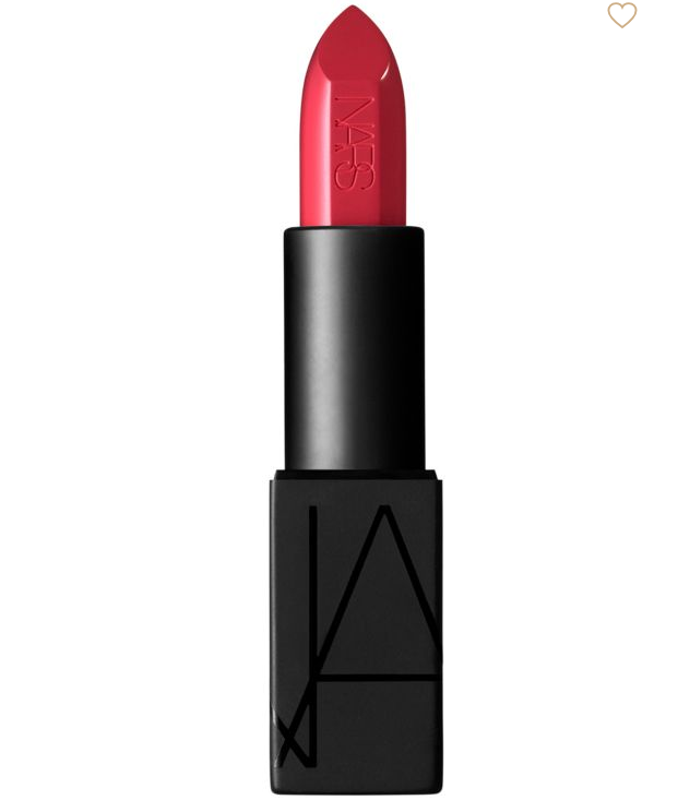 NARS Saks Exclusive Audacious Lipstick新款丝滑唇膏