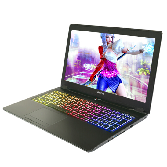 7299元包邮hasee神舟精盾t97e156英寸游戏本