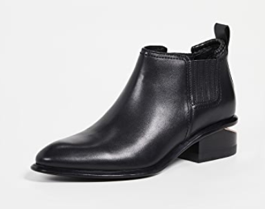 降价！Alexander Wang Kori 断跟靴3折$178.5