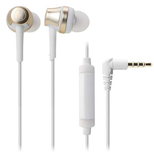降价！Audio-Technica铁三角 ATH-CKR50iS入耳式耳机