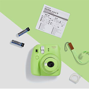 Fujifilm富士instax mini 9拍立得相机 青柠绿