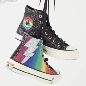 Converse?????? Pride ???è?????????????°???è??é??é?°???è??$25è??