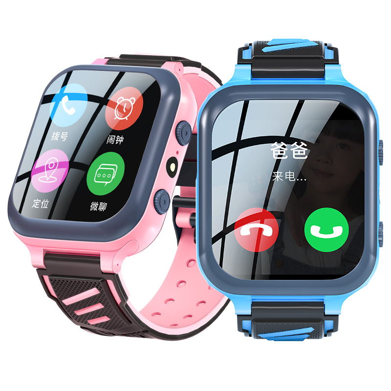 儿童电话手表智能多功能gps定位手机拍照
